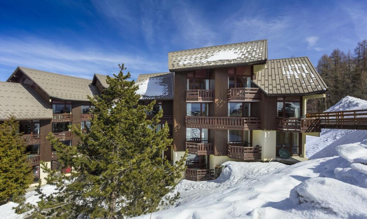 Vvf La Plagne Montalbert Paradiski Exterior foto